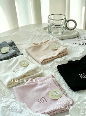 3280女童夏季木代尔安全裤 桑蚕丝抑菌裆儿童无痕防走光打底短裤