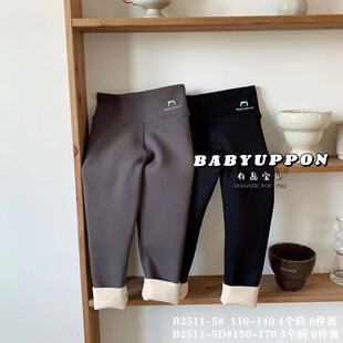 2511女童加厚锦纶光芭比裤高腰深裆高弹柔软舒适透气亲肤不调档