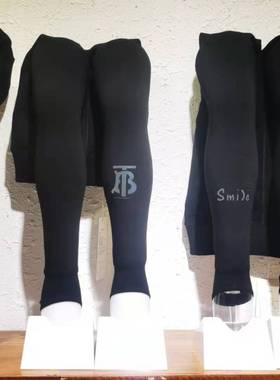 527002女童一线裆驼绒踩脚幻彩 儿童中厚冬季新款平纹打底保暖裤