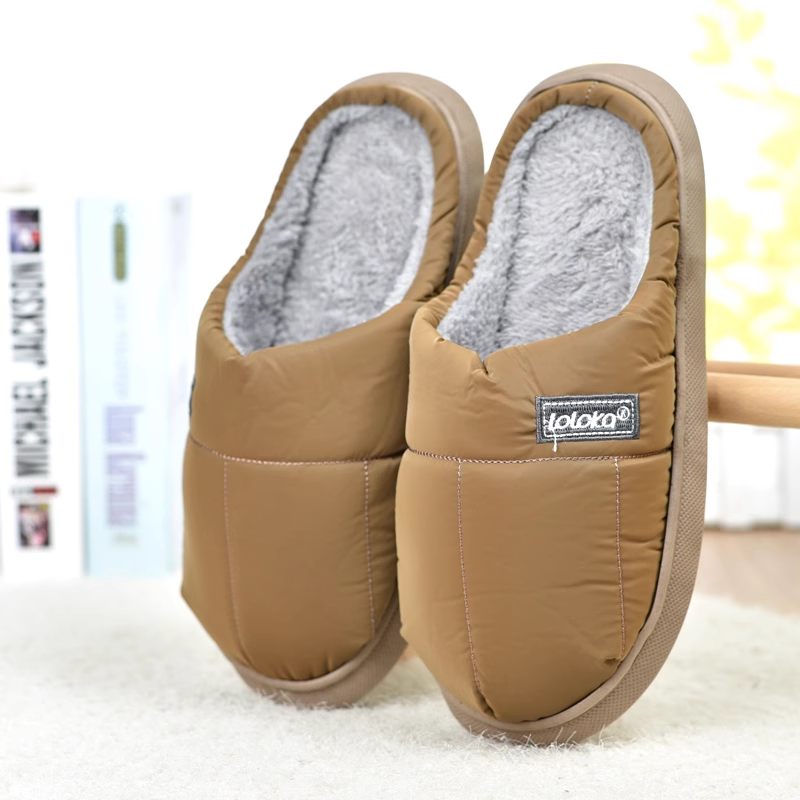 路路佳棉拖鞋女居家用秋冬踩屎感