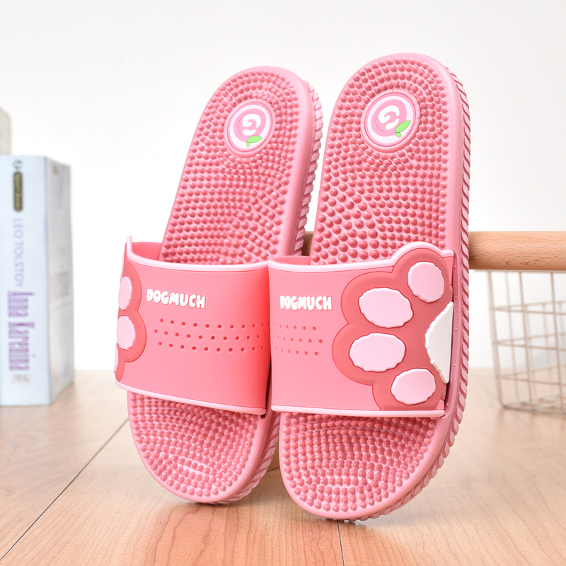 新款按摩穴位家居家室内地板拖鞋