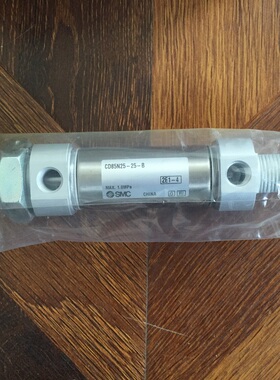 正品SMC气缸CD85N25-25-B标准型单杆双作用日本SMC气动气缸