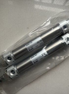 SMC正品圆形气缸CDM2B20-80/10/20/30/40/50/125/200AZ迷你双作用