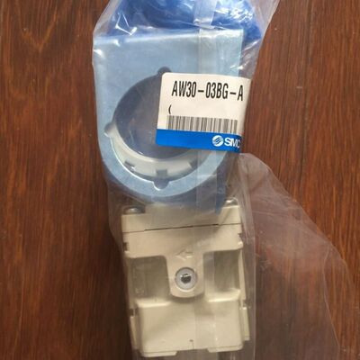 SMC过滤减压阀AW30-03BG/03BCG/03BDG-A调压阀气源处理