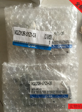 特价供应SMC电磁阀VQZ212R-5YZ1-C6假一赔十全新原装正