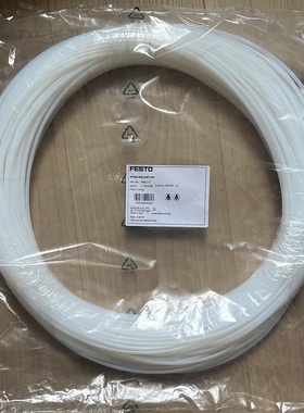 FESTO费斯托塑料气管8061171 PTFEN-4X0,5-NT-100气动软管耐高温