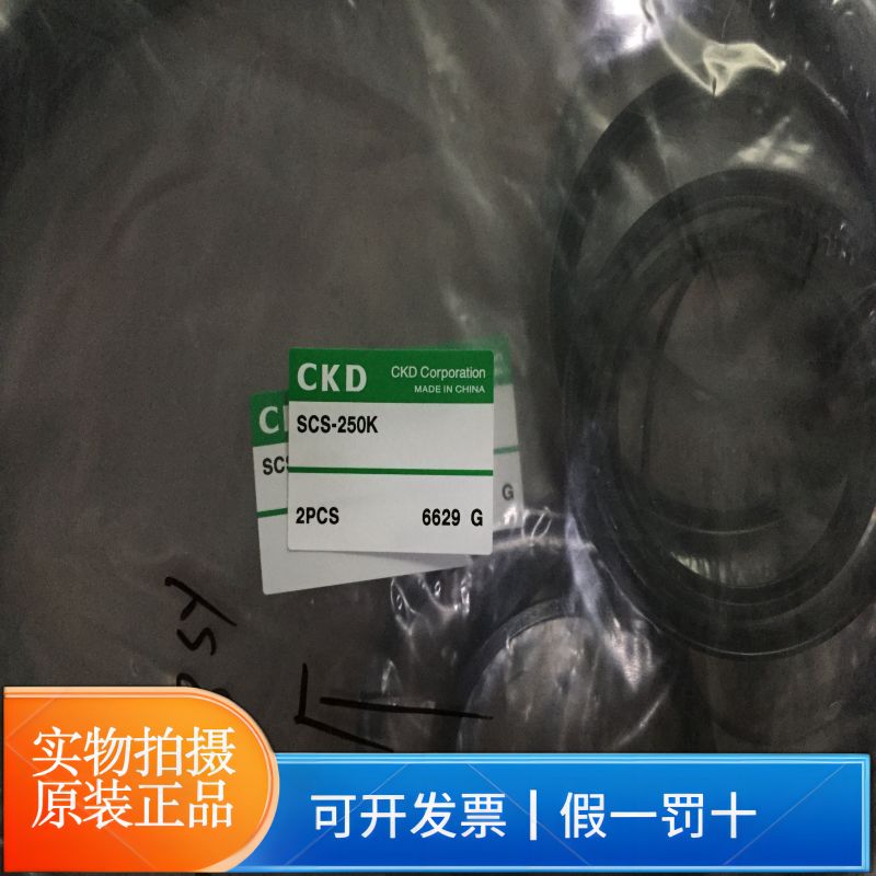 CKD密封圈SCS-250K假一罚十