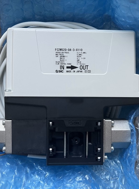 SMC流量传感器FC2W520-04-3-X110水用流量控制器自动调整流量