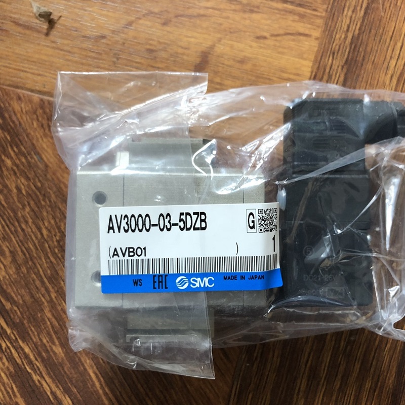 SMC电磁阀AV3000-03-5DZB正品