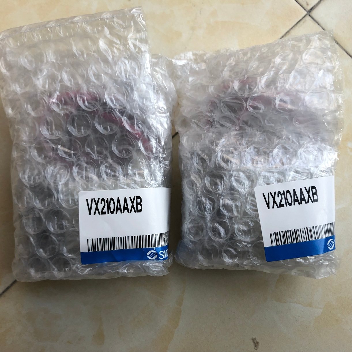 正品SMC VX210AAXB电磁阀直动式2通空气用全新原装正品