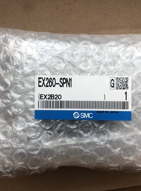 SMC现场总线设备 EX260-SPN1对应输出 SI单元全新原装正品