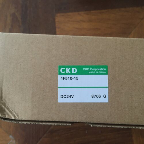 ckd电磁阀4F510-15全新原装正品