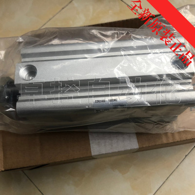 SMC气缸CDQ2A50-100DMZ薄型标准双作用全新原装正品超快货期