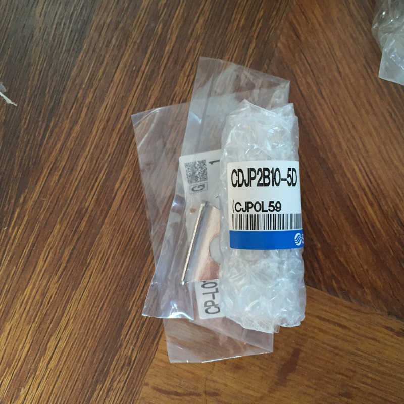 SMC针型气缸CDJP双作用假一罚十