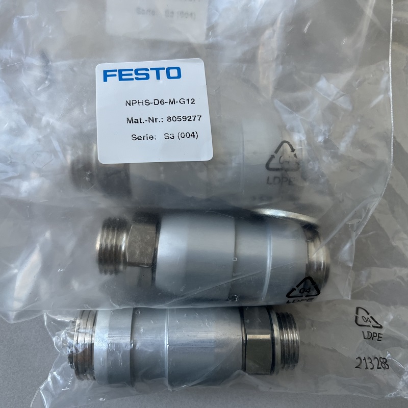 FESTO接头NPHS-D6-M-G12正品耐用