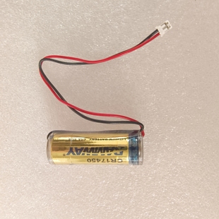 睿奕CR17450锂电池3.0伏智能水表家用流量计表天燃气表电池