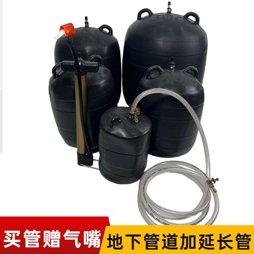 管道堵水用加厚止水气囊滴水不漏