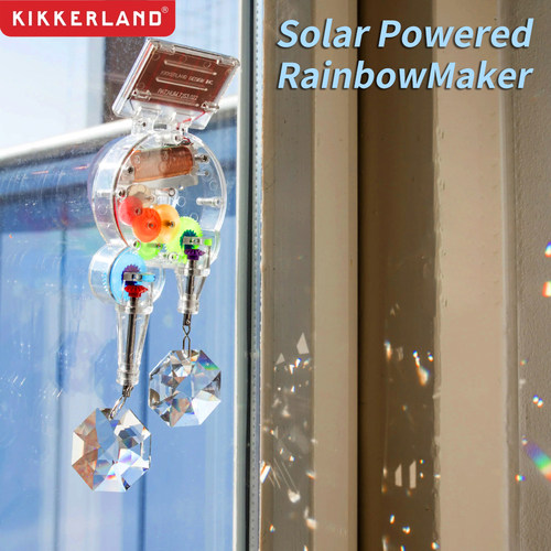 Kikkerland太阳能永动水晶挂件