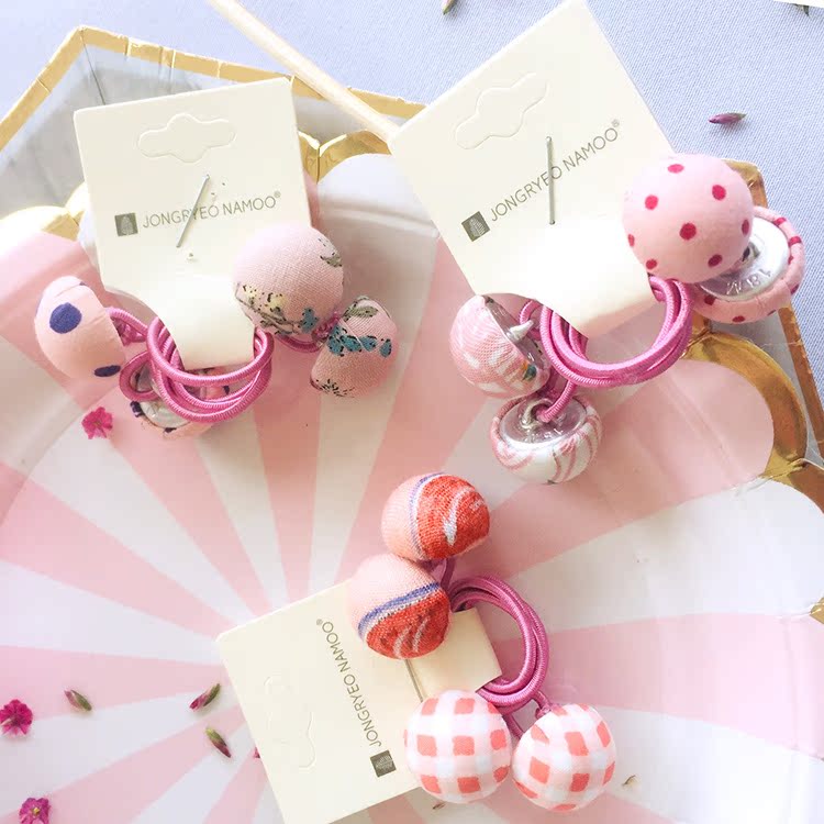 韩国palm tree儿童发饰可爱格子网纱球发圈头绳女童宝宝皮筋发绳|msdalam kategori Aksesori/Barang Kemas Fesyen, Aksesori rambut - dari Buy2taobao.com untuk memberikan perkhidmatan ejen Taobao profesional membeli