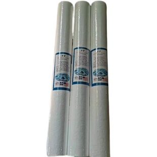 通用20寸净水器过滤棉棒长51厘米外径60mm*30mmPP棉滤芯30inch5um