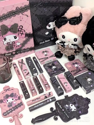 pinkbear皮可熊酷库洛米美乐蒂三