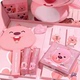 pinkbear和露比loopy联名彩妆皮可熊美乐蒂套装 小海狸allin礼盒