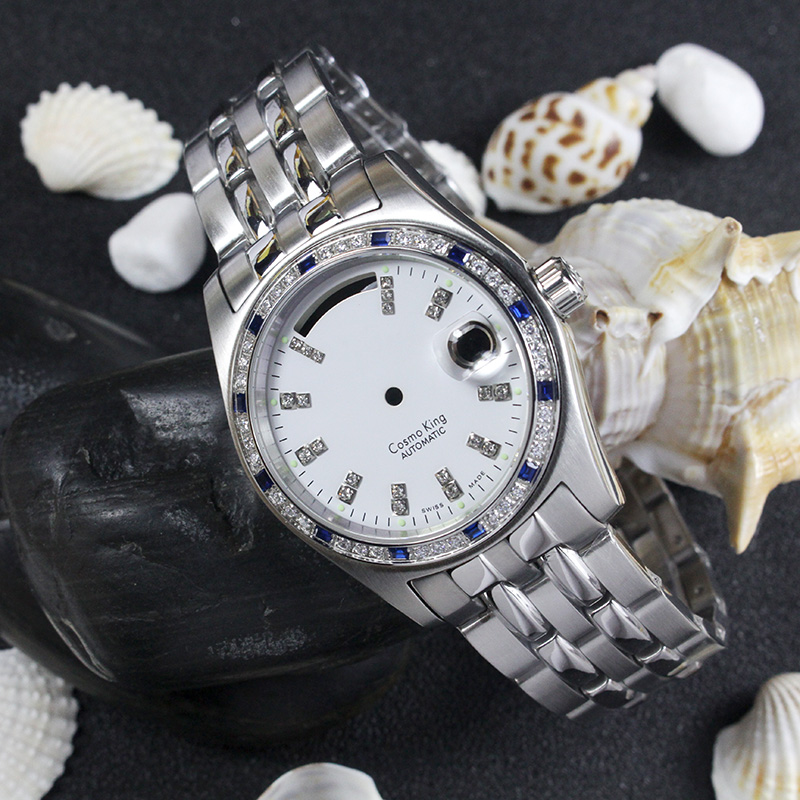 表壳不锈钢机芯蓝宝石不锈钢表壳