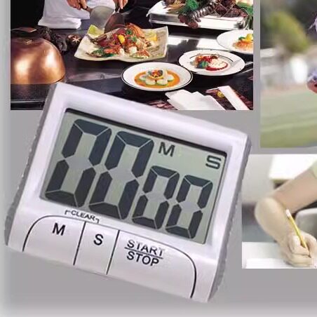 大屏幕电子厨房定时器99分59秒图片