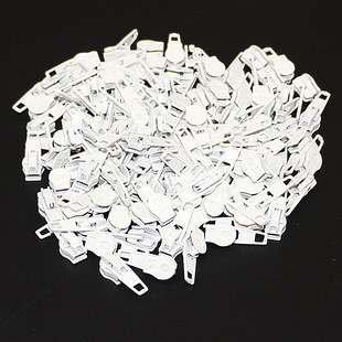 尼龙拉链头配件被子拉链金属塑料拉头裤 子衣服拉锁拉链片