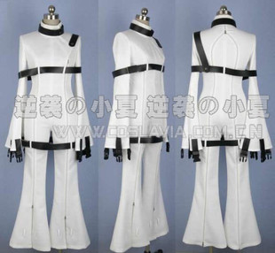 皇冠漫谈社COSPLAY服装定做叛逆的鲁鲁修CC拘束服COS服装.