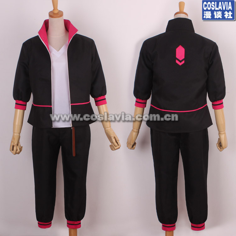 博人传火影忍者漩涡博人日常服装外套夹克COS服装现货 漫谈社出品