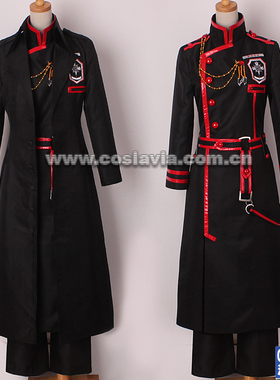 漫谈社 驱魔少年HALLOW神田三代3代团服第二季COS服装现货