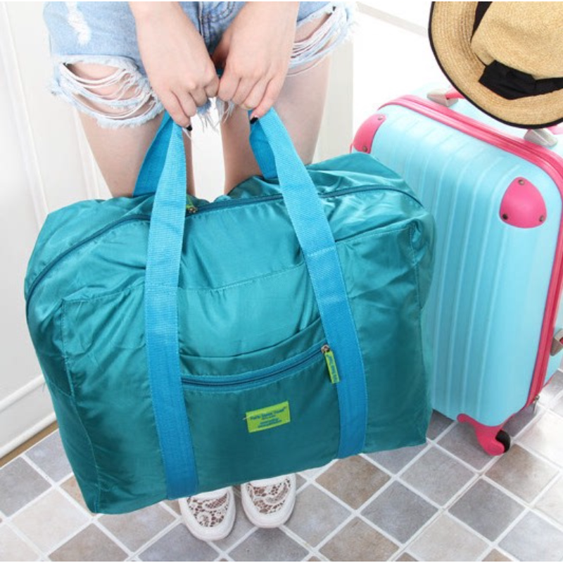 可折叠行李箱拉杆套袋旅行便携带提手拉杆包旅游衣物收纳包