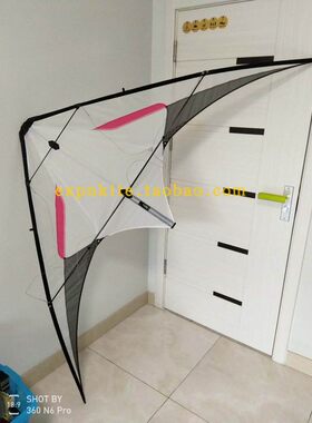 法国 室内翻滚风筝 特技风筝  AtelierKites DOUBLE ZERO