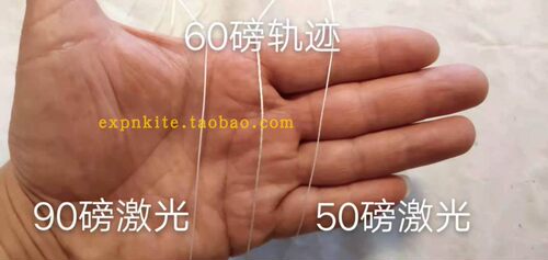 四线眼镜风筝混合线 激光线与轨迹线混搭 - 封面