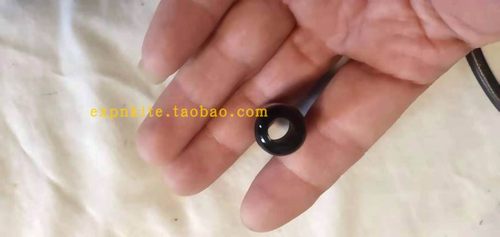 Freilein 飞棱 眼镜风筝配件 四线眼镜风筝 保护套 杆帽 胶皮顶帽