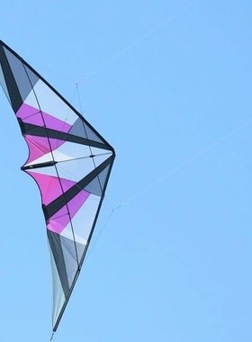 标准版 香港均隆 舞燕3 芭蕾机 特技风筝 赠HQ2.5底座 紫色