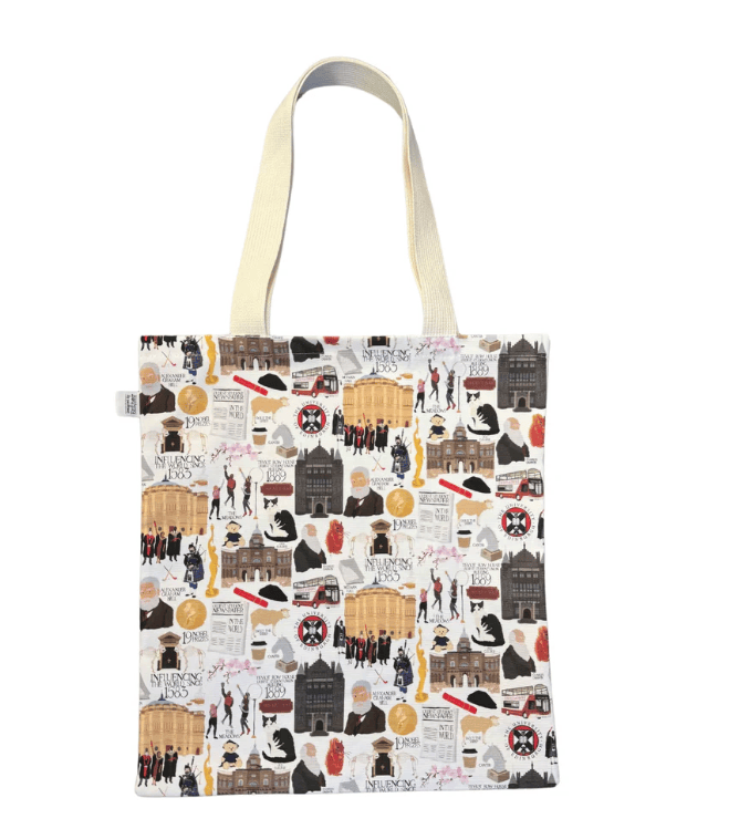 英国大学纪念品环保袋