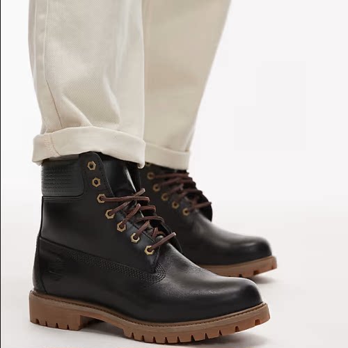 美女当家英国代购直邮2025新款限时特价真皮大牌男士休闲马丁靴搭