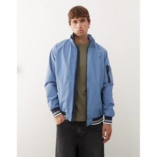 英伦气质休闲夹克外套帅 Z美女当家英国代购 2025新款 时尚 大牌修身