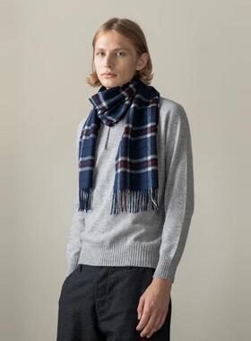 英国官网指定产品代购伦敦伴手礼KILTANE苏格兰温暖羊绒羊毛围巾