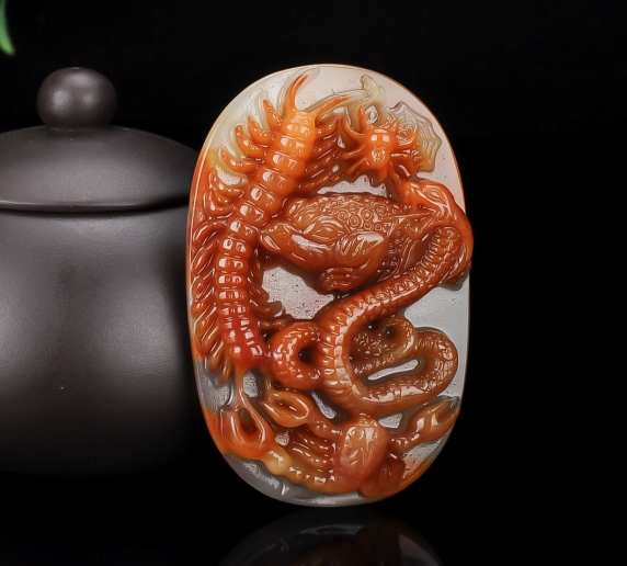 玉石皮带扣天然黄龙玉五毒腰扣正品玉腰挂件男款腰佩挂件