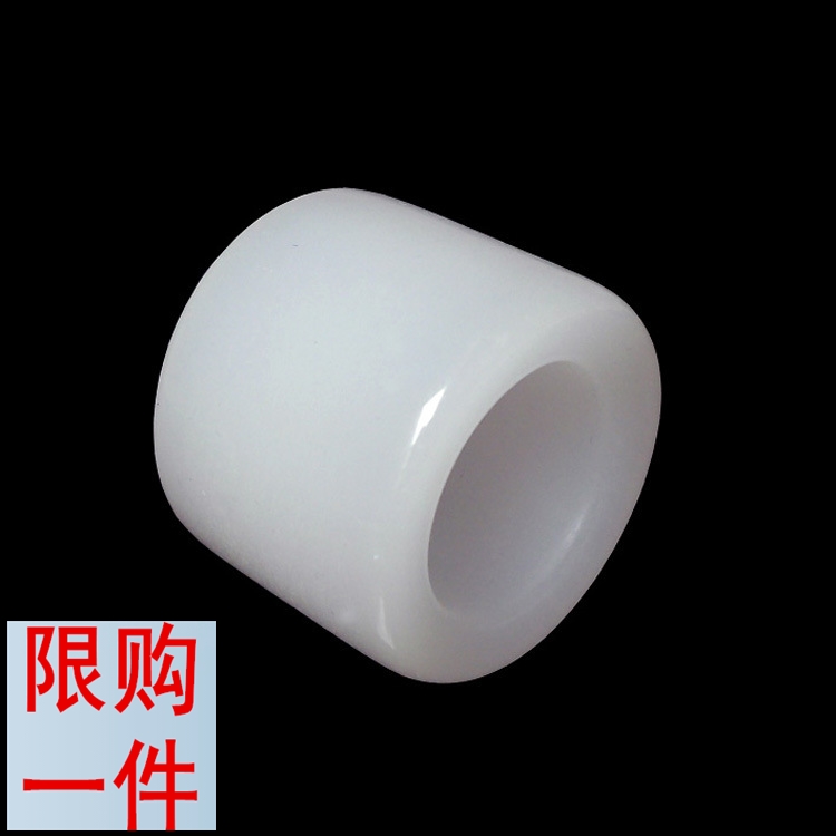 天然和田玉戒指扳指白玉