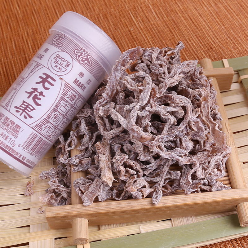 美味无花果丝酸甜无花果干零食小吃萝卜丝开胃8090后小时候的怀旧