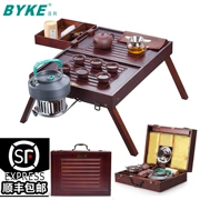 Lò cát di động bếp gas di động bếp ngoài trời cắm trại hoang dã dã ngoại lửa trại đầu nồi hơi thiết bị vật tư - Bếp lò / bộ đồ ăn / đồ nướng dã ngoại