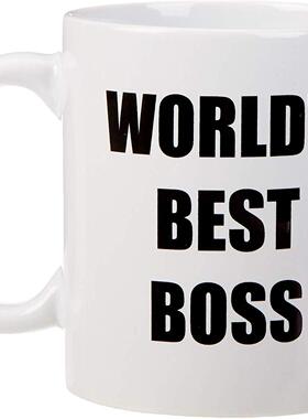 dunder mifflin world's best Boss办公室老板陶瓷咖啡马克杯子