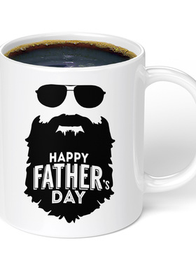 Father's Day Mother’s Day父亲节母亲节一个温暖的陶瓷马克水杯
