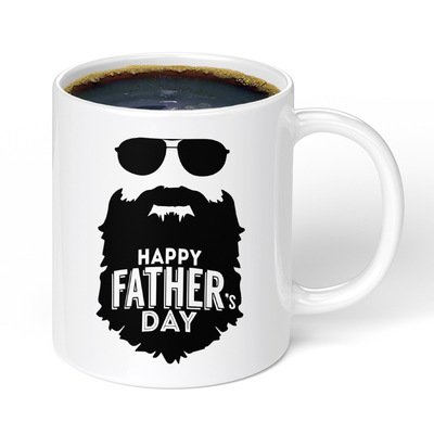 Father's Day Mother’s Day父亲节母亲节一个温暖的陶瓷马克水杯