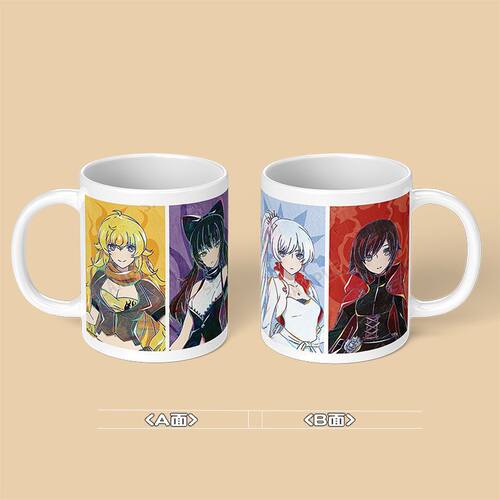 RWBY冰雪帝国动漫周边马克杯同款二次元陶瓷杯通用喝水杯子牛奶杯