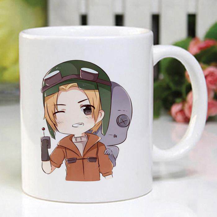 手游第五人格周边水杯陶瓷杯子创意生日礼物动漫同款马克杯变色杯